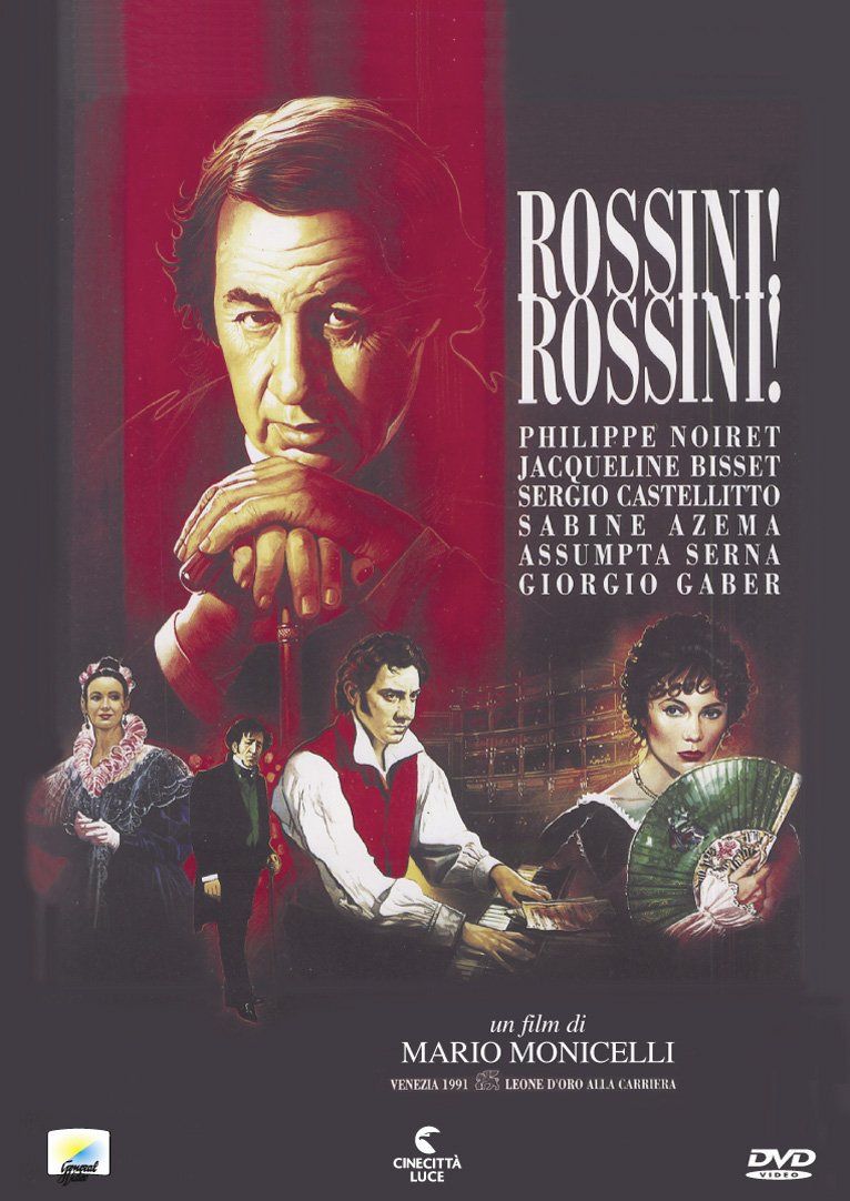 TeknoFilm - DVD – ROSSINI! ROSSINI! di Mario Monicelli (1990) - GENERAL VIDEO