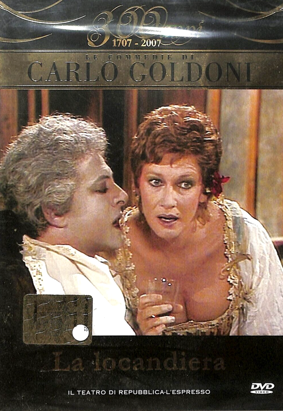 TeknoFilm - DVD – LA LOCANDIERA di Giancarlo Cobelli (1986) - REPUBBLICA/L'ESPRESSO