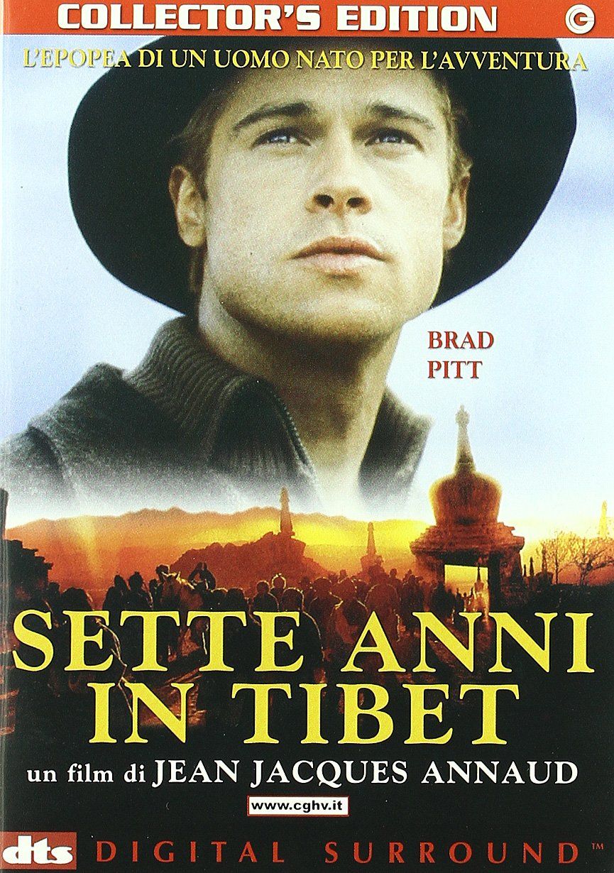 TeknoFilm - 2 DVD (Collector's edition) – SETTE ANNI IN TIBET di Jean-Jacques Annaud (1997) - CECCHI GORI HOME VIDEO