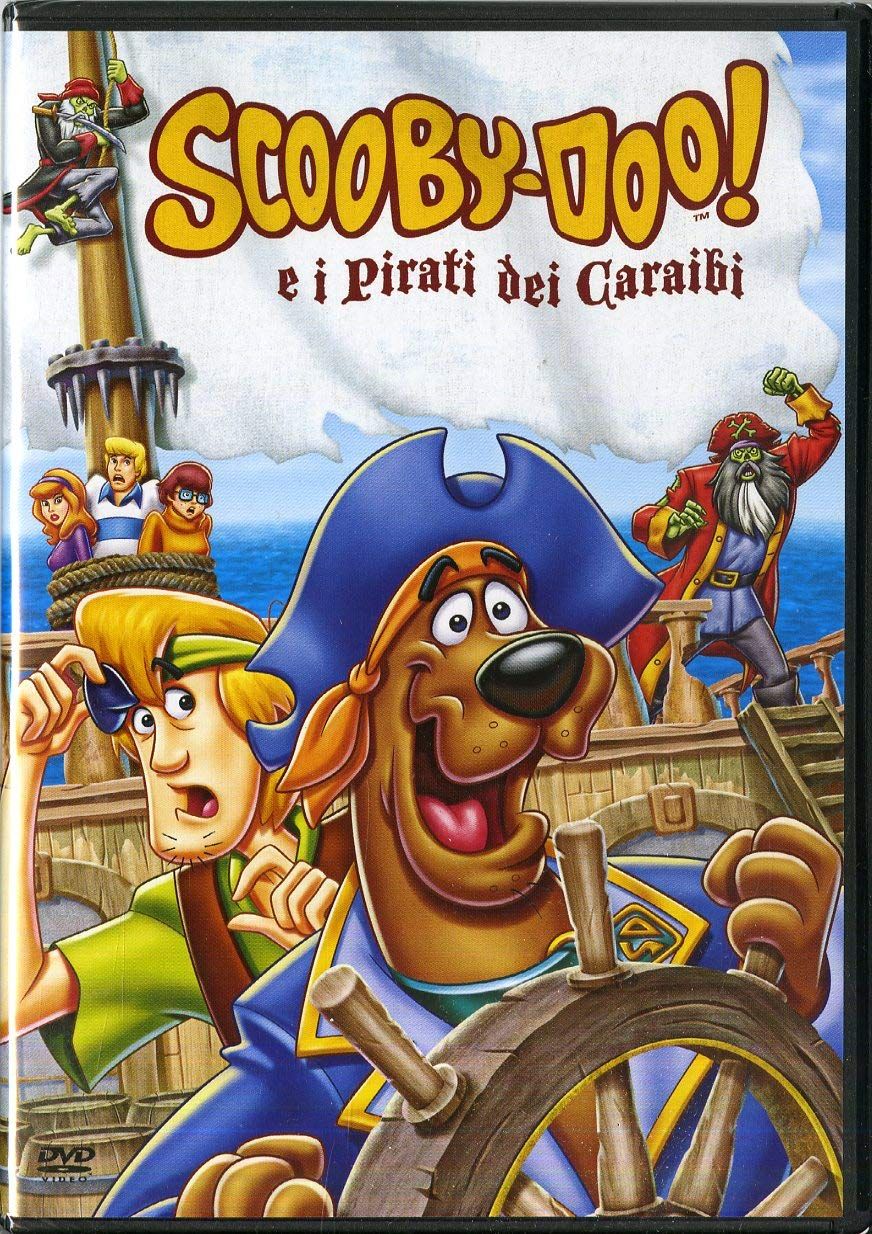 TeknoFilm - DVD – SCOOBY-DOO! E I PIRATI DEI CARAIBI di Chuck Sheetz (2006) - WARNER BROS