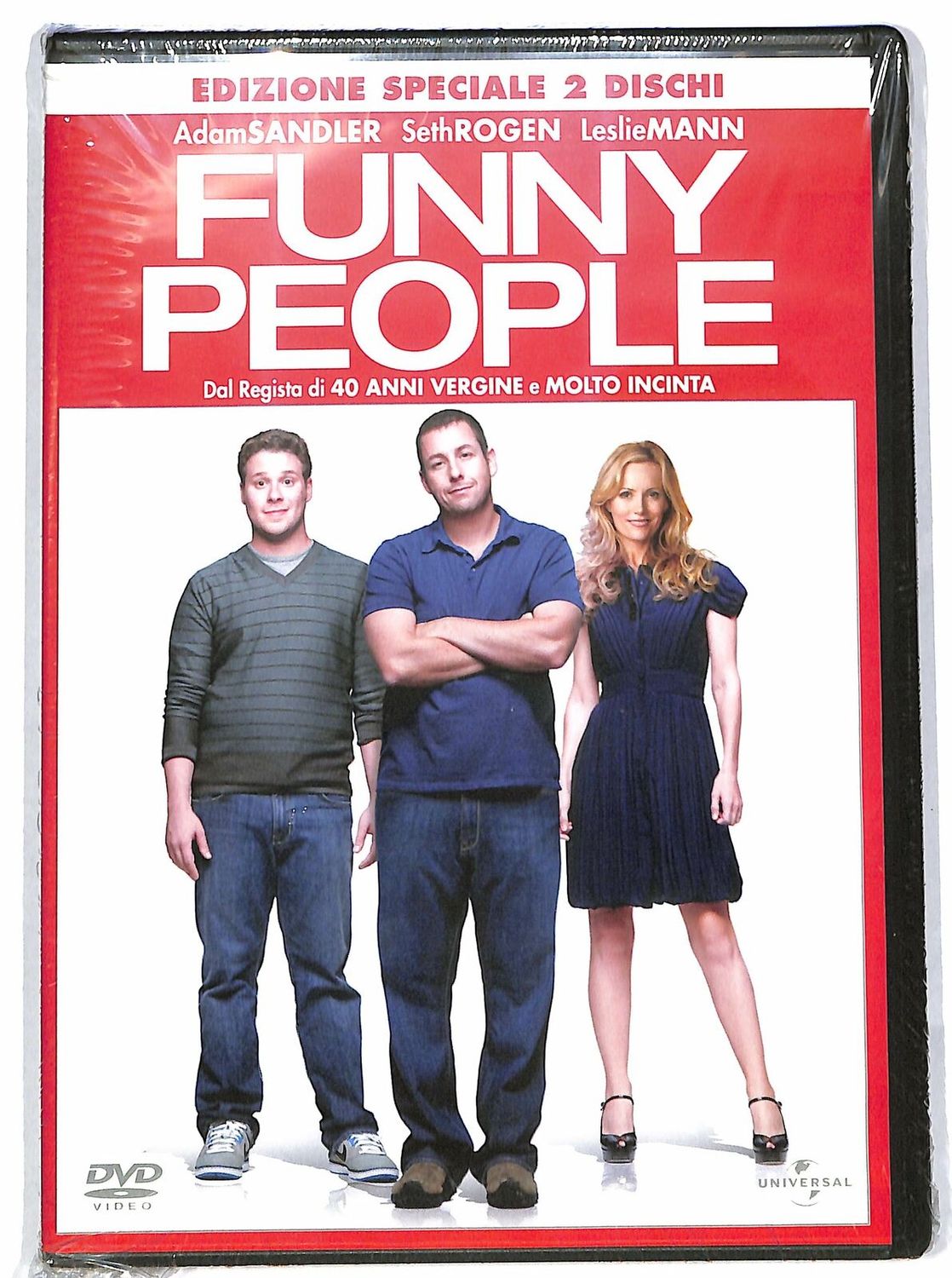 TeknoFilm - DVD – FUNNY PEOPLE di Judd Apatow (2009) - UNIVERSAL