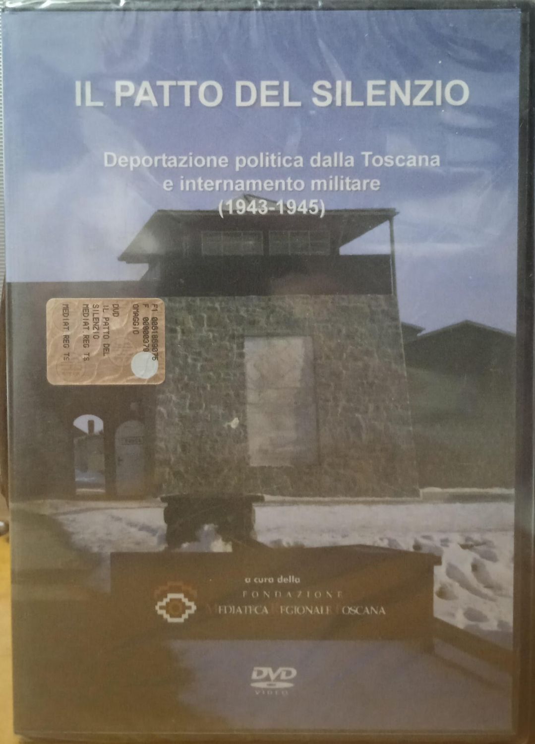 TeknoFilm - DVD – IL PATTO DEL SILENZIO - Deportazione politica dalla Toscana e internamento militare 1943-1945 di Giovanni Maria Rossi (2005) - MEDIATECA REGIONALE TOSCANA