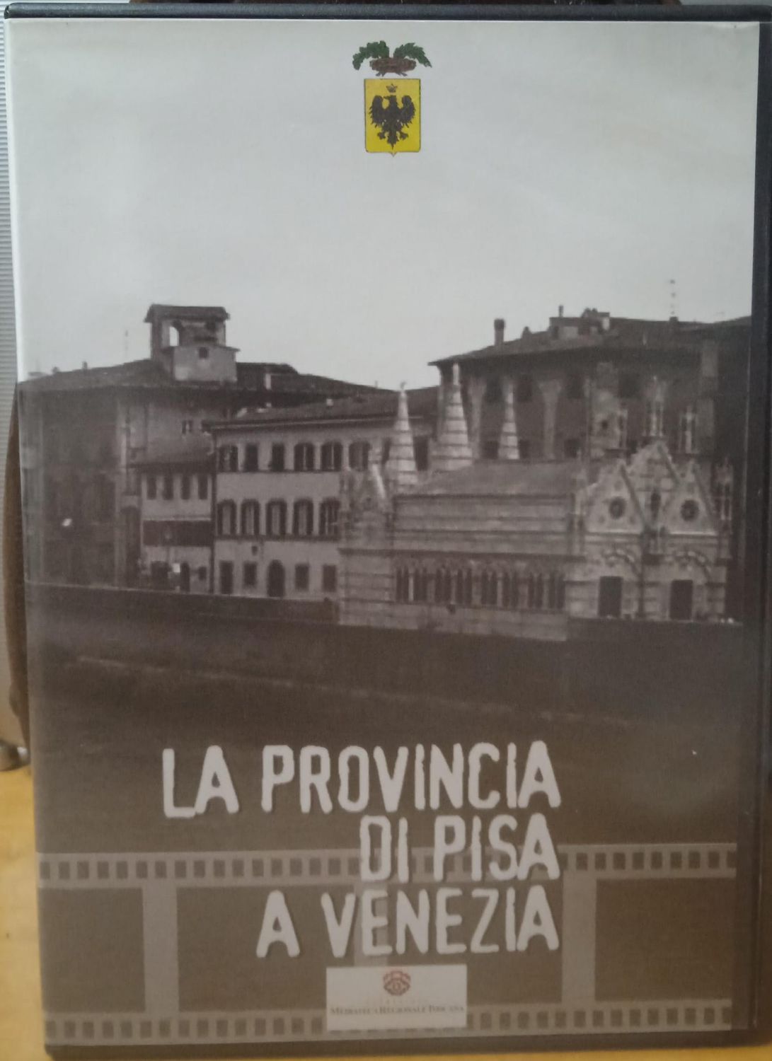 TeknoFilm - DVD – LA PROVINCIA DI PISA A VENEZIA di Elisa Favilli, Alessandro Masetti e Andrea Bertini (2005) - MEDIATECA REGIONALE TOSCANA