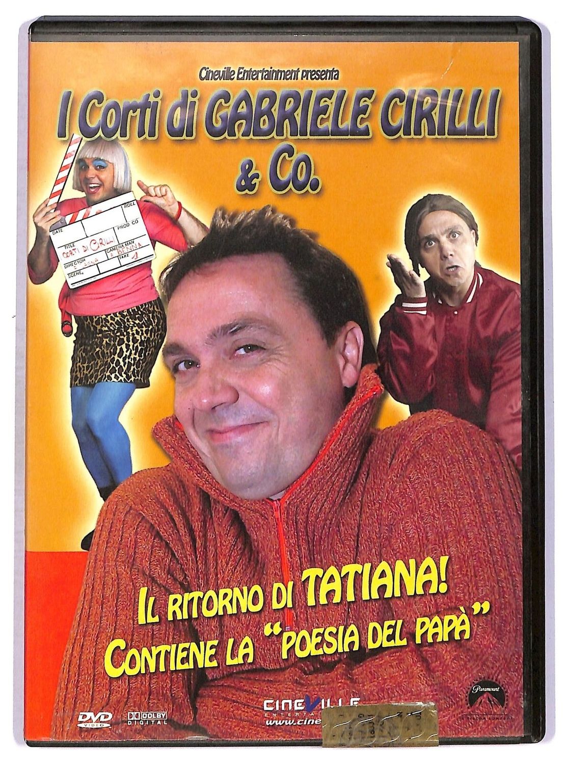 TeknoFilm - DVD – I CORTI DI GABRIELE CIRILLI & CO. di Federico Lagna (2005) - CINEVILLE
