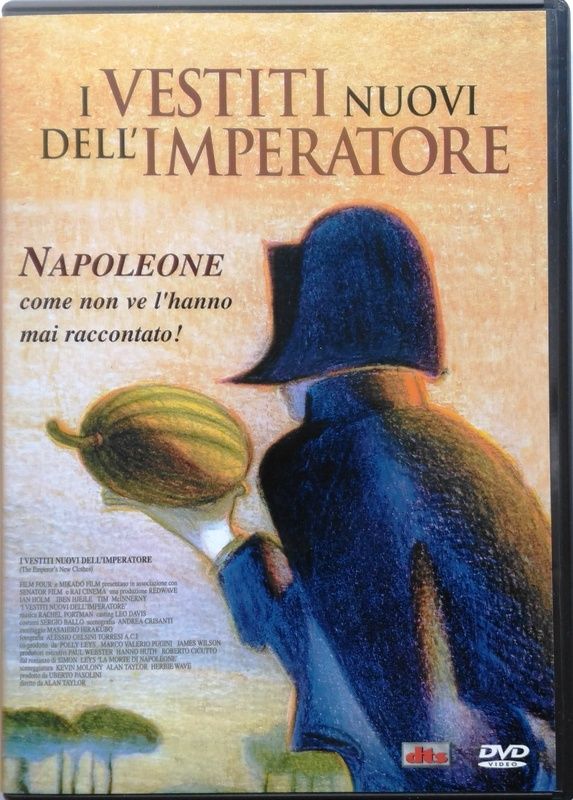 TeknoFilm - DVD – I VESTITI NUOVI DELL'IMPERATORE di Alan Taylor (2001) - ELLE U MULTIMEDIA