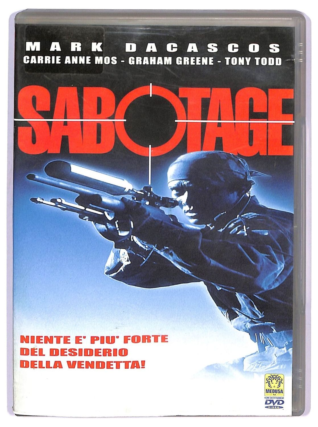 TeknoFilm - DVD – SABOTAGE di Tibor Takacs (1996) - MEDUSA