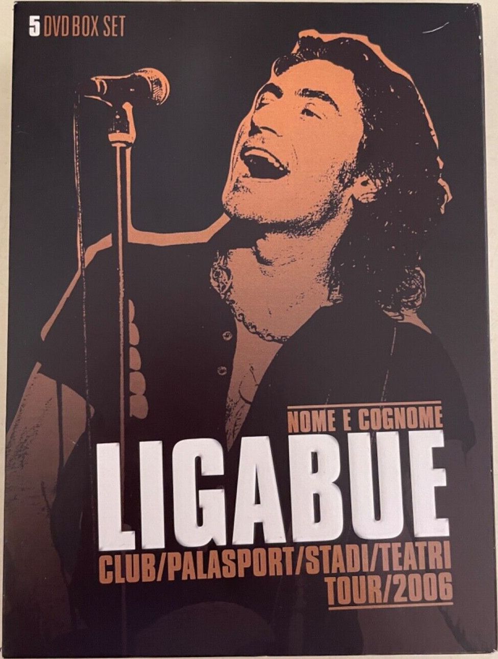 TeknoFilm - Box 5 DVD – LIGABUE - NOME E COGNOME TOUR 2006 di Angelo Poli (2006) - WARNER BROS