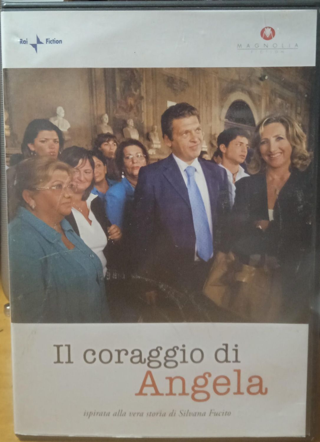 TeknoFilm - 2 DVD – IL CORAGGIO DI ANGELA (Opera completa - 2 puntate) di Luciano Manuzzi (2008) - RAI
