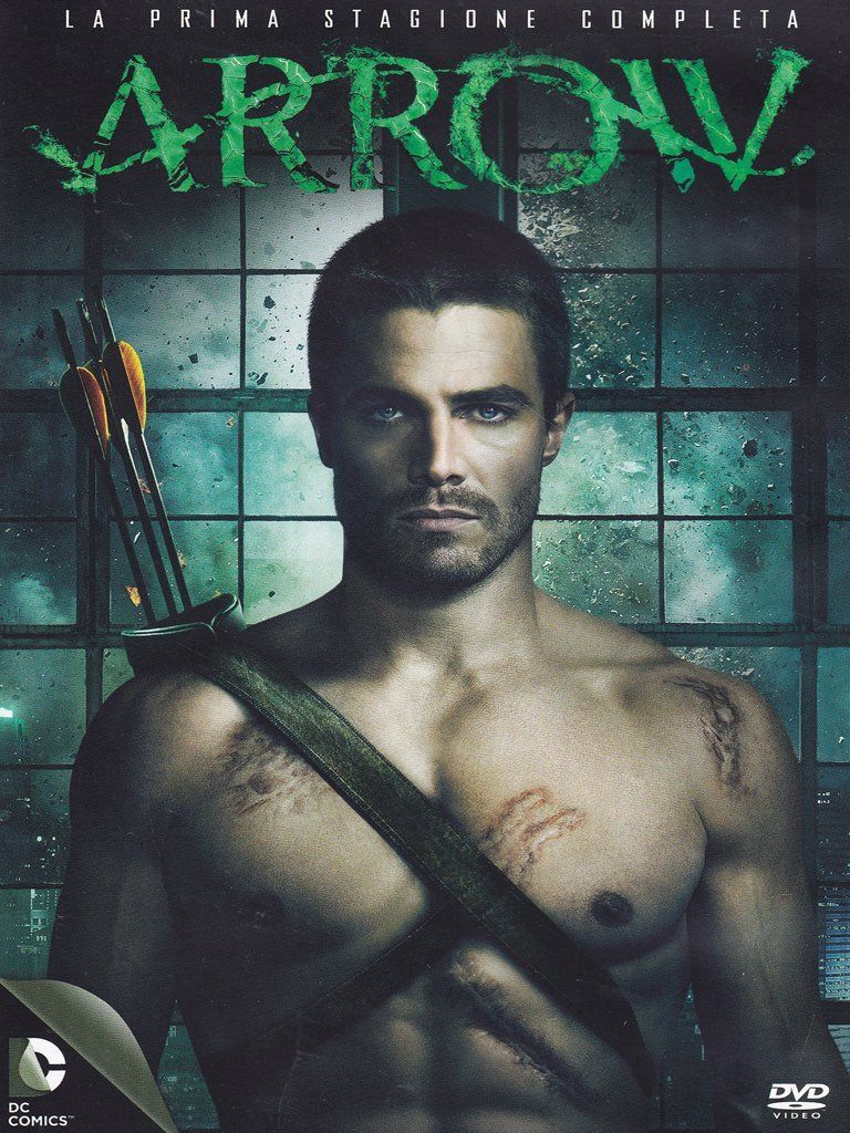 TeknoFilm - Box 5 DVD – ARROW Stagione 01 di A.A.V.V. (2012) - WARNER BROS