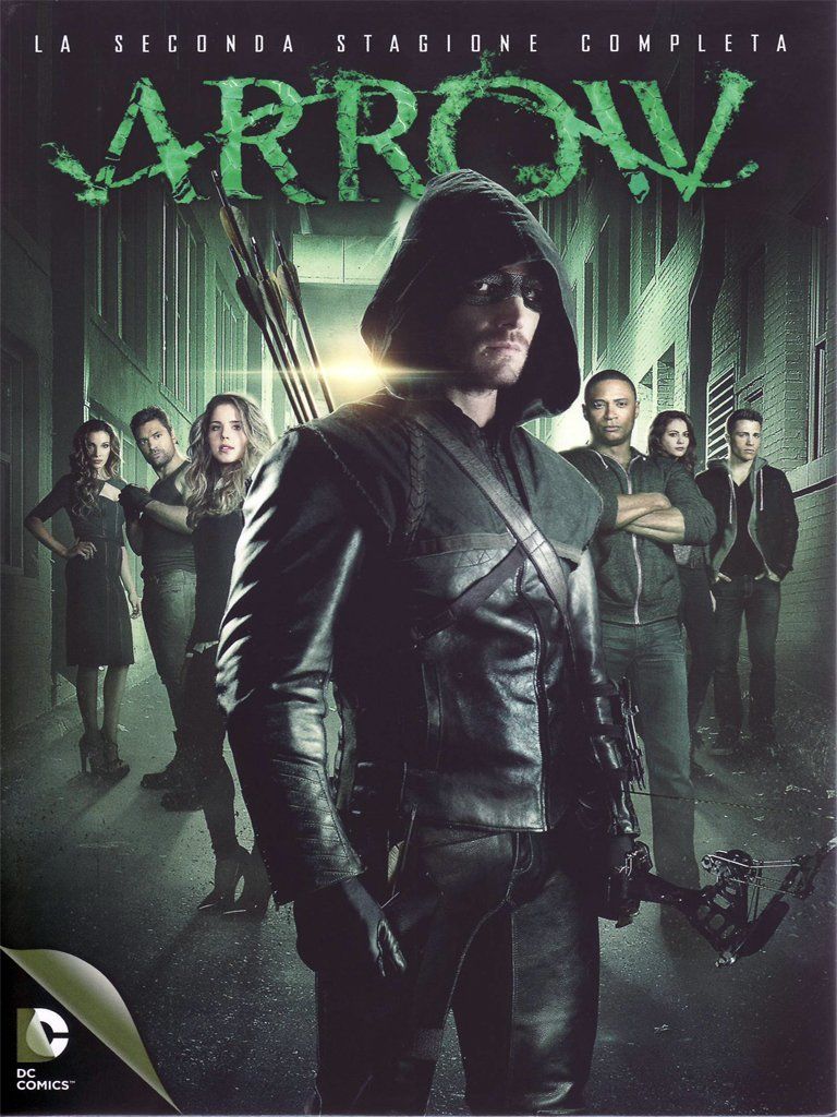 TeknoFilm - Box 5 DVD – ARROW Stagione 02 di A.A.V.V. (2013) - WARNER BROS