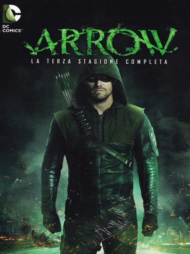 TeknoFilm - Box 5 DVD – ARROW Stagione 03 di A.A.V.V. (2014) - WARNER BROS