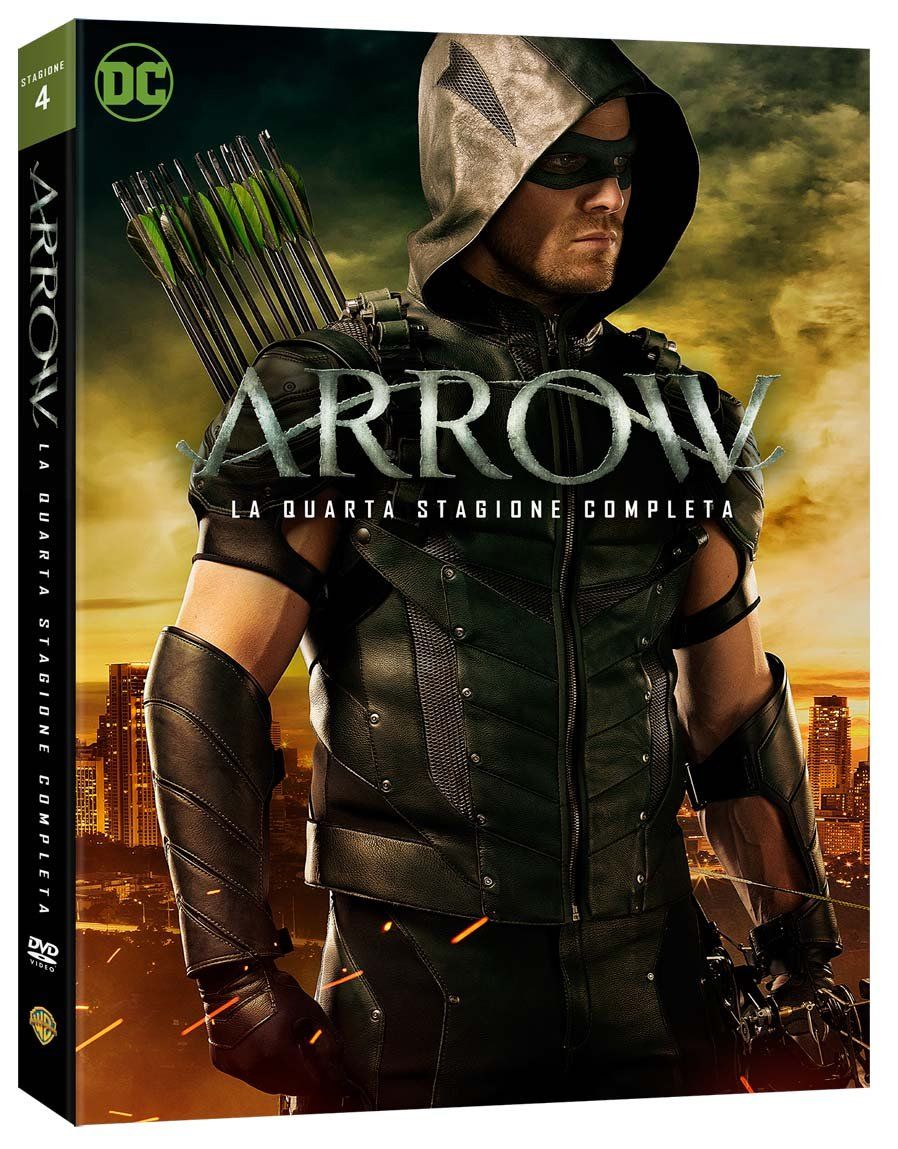TeknoFilm - Box 5 DVD – ARROW Stagione 04 di A.A.V.V. (2015) - WARNER BROS