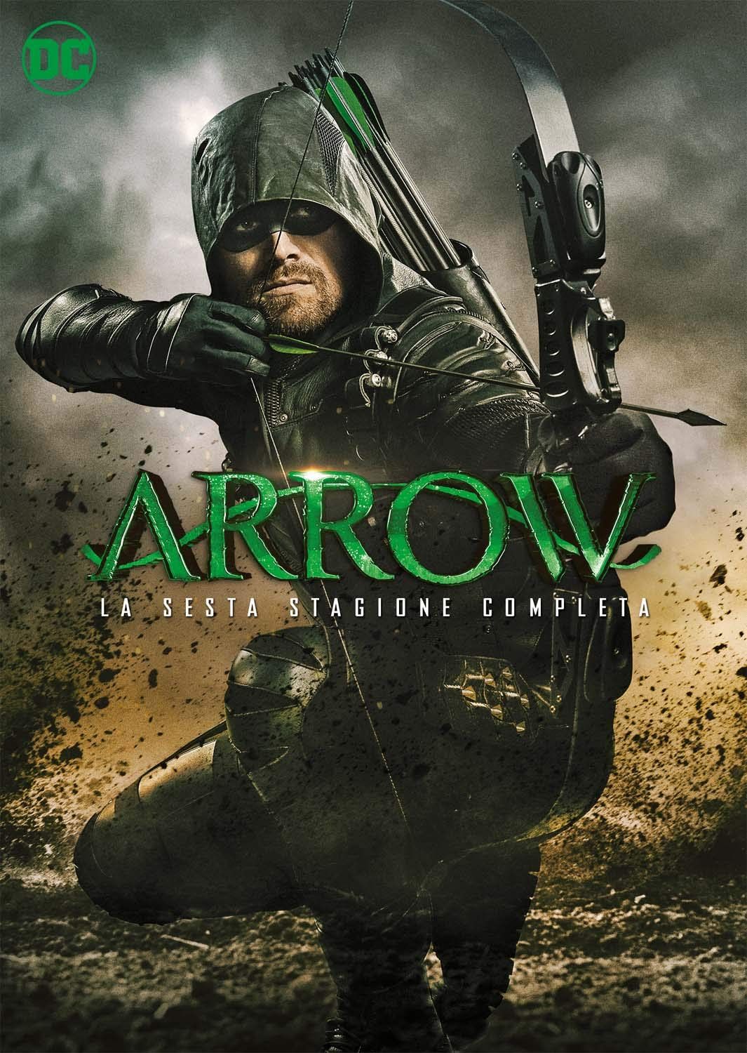 TeknoFilm - Box 5 DVD – ARROW Stagione 06 di A.A.V.V. (2018) - WARNER BROS