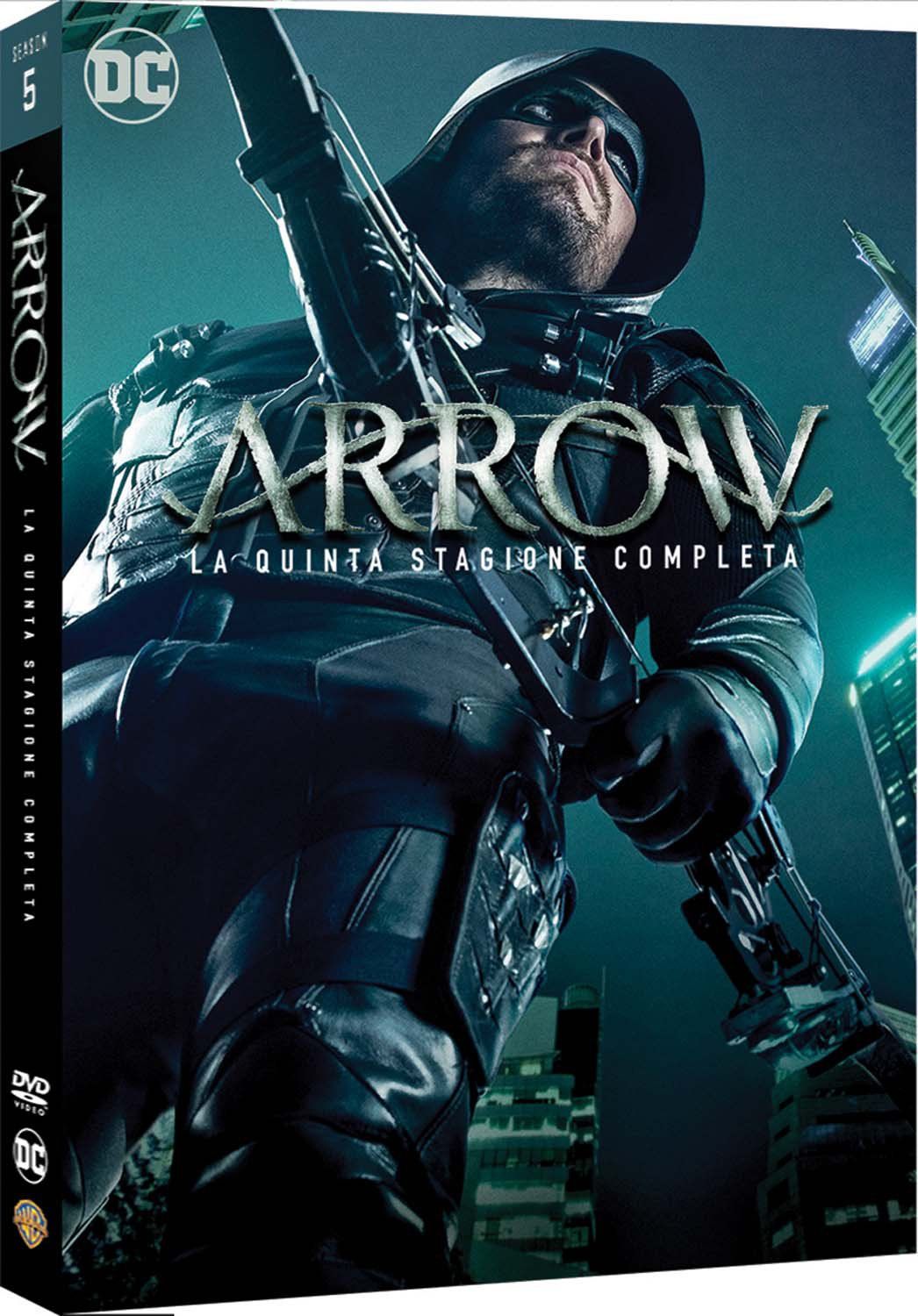 TeknoFilm - Box 5 DVD – ARROW Stagione 05 di A.A.V.V. (2016) - WARNER BROS