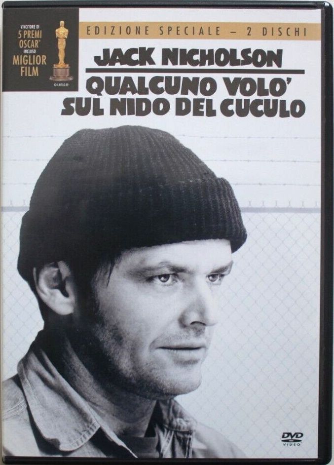 TeknoFilm - 2 DVD (Edizione speciale) - QUALCUNO VOLO' SUL NIDO DEL CUCULO di Milos Forman (1975) - WARNER BROS