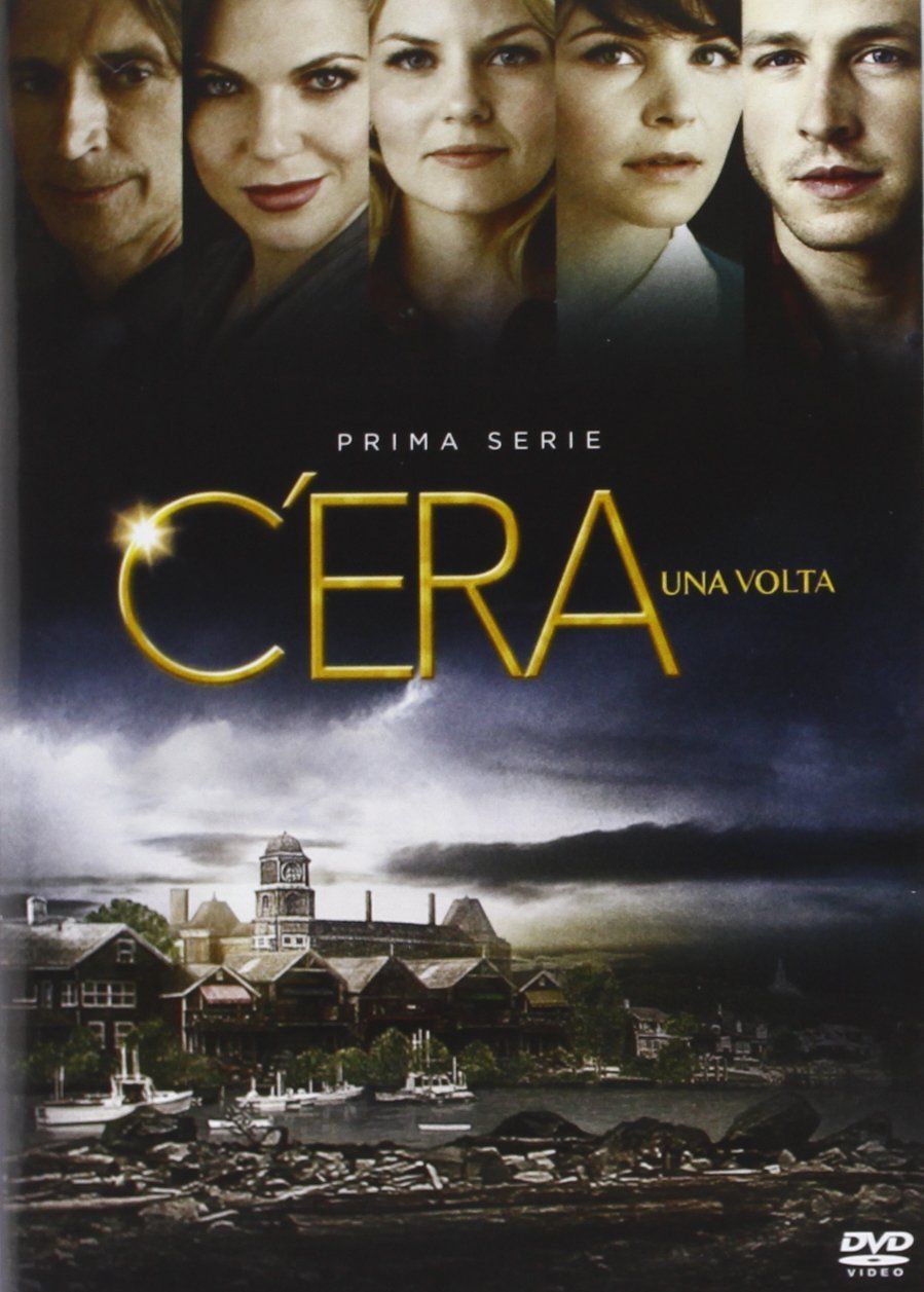 TeknoFilm - Box 6 DVD – C'ERA UNA VOLTA Stagione 01 di A.A.V.V. (2011) - WALT DISNEY