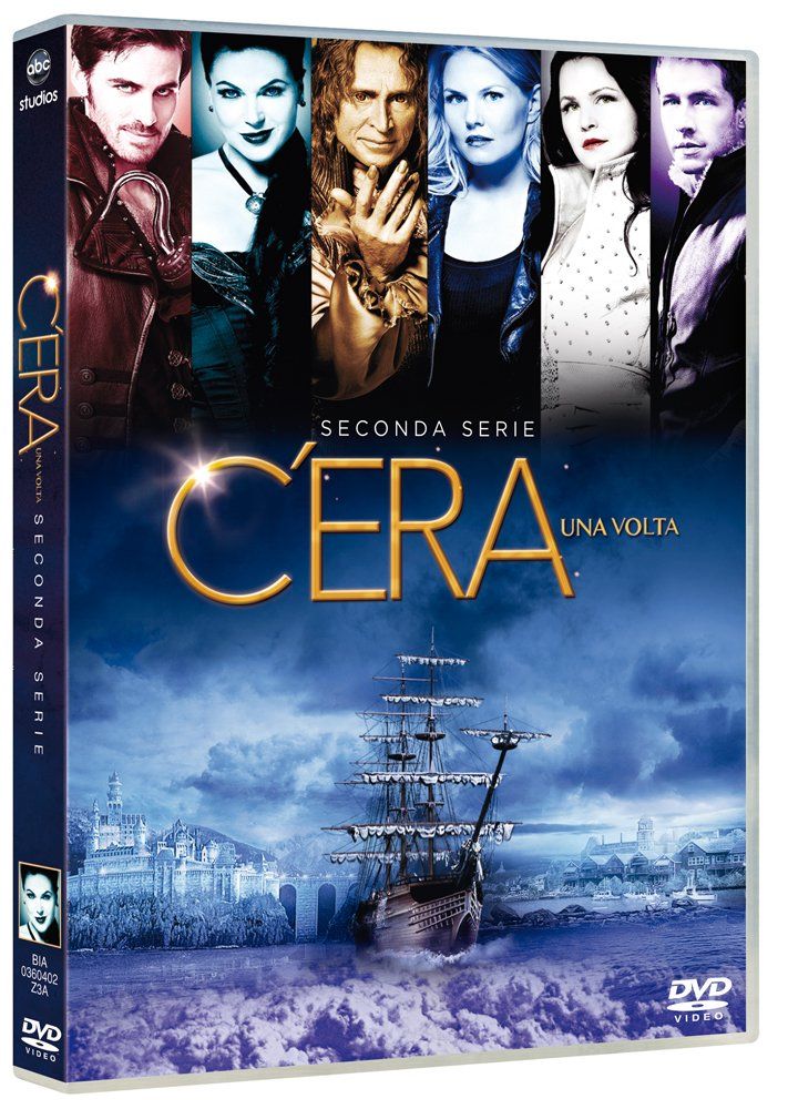 TeknoFilm - Box 6 DVD – C'ERA UNA VOLTA Stagione 02 di A.A.V.V. (2012) - WALT DISNEY