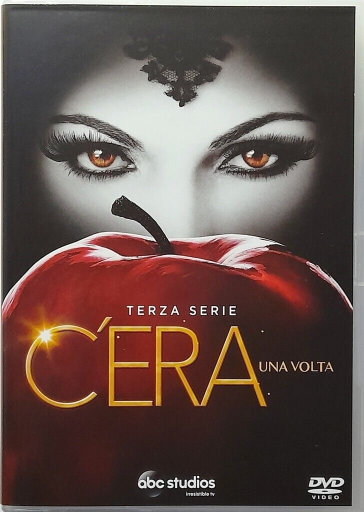 TeknoFilm - Box 6 DVD – C'ERA UNA VOLTA Stagione 03 di A.A.V.V. (2013) - WALT DISNEY