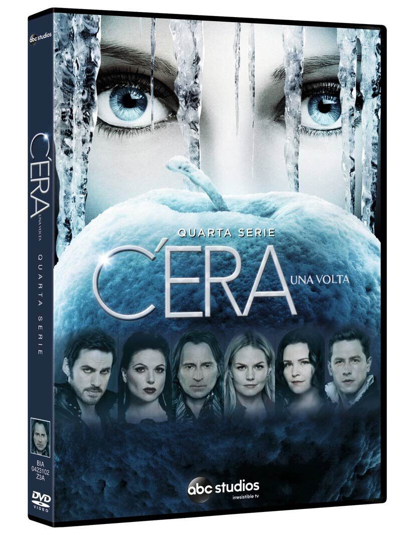 TeknoFilm - Box 6 DVD – C'ERA UNA VOLTA Stagione 04 di A.A.V.V. (2014) - WALT DISNEY