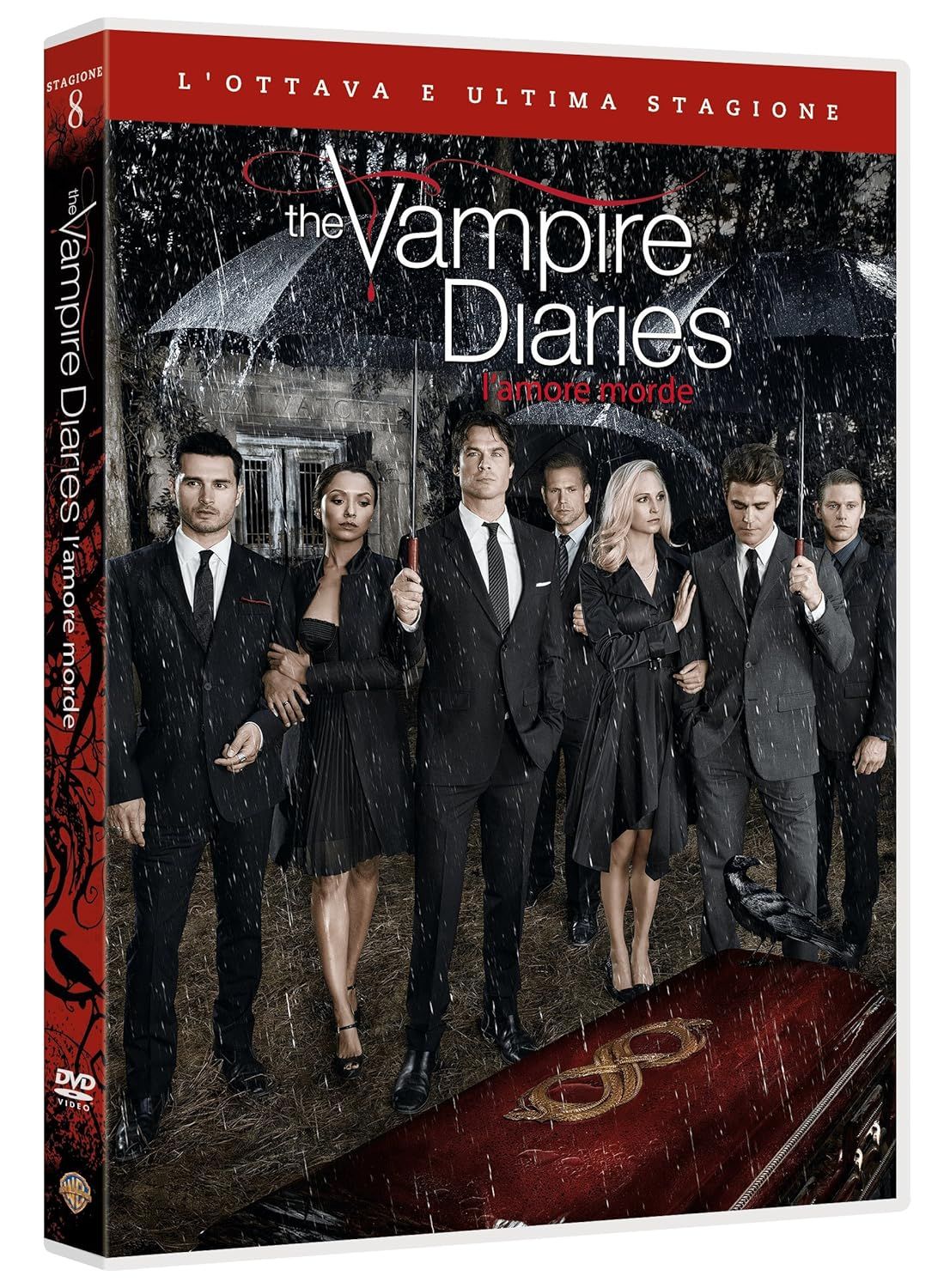 TeknoFilm - Box 3 DVD – THE VAMPIRE DIARIES - L'AMORE MORDE Stagione 08 di A.A.V.V. (2017) - WARNER BROS