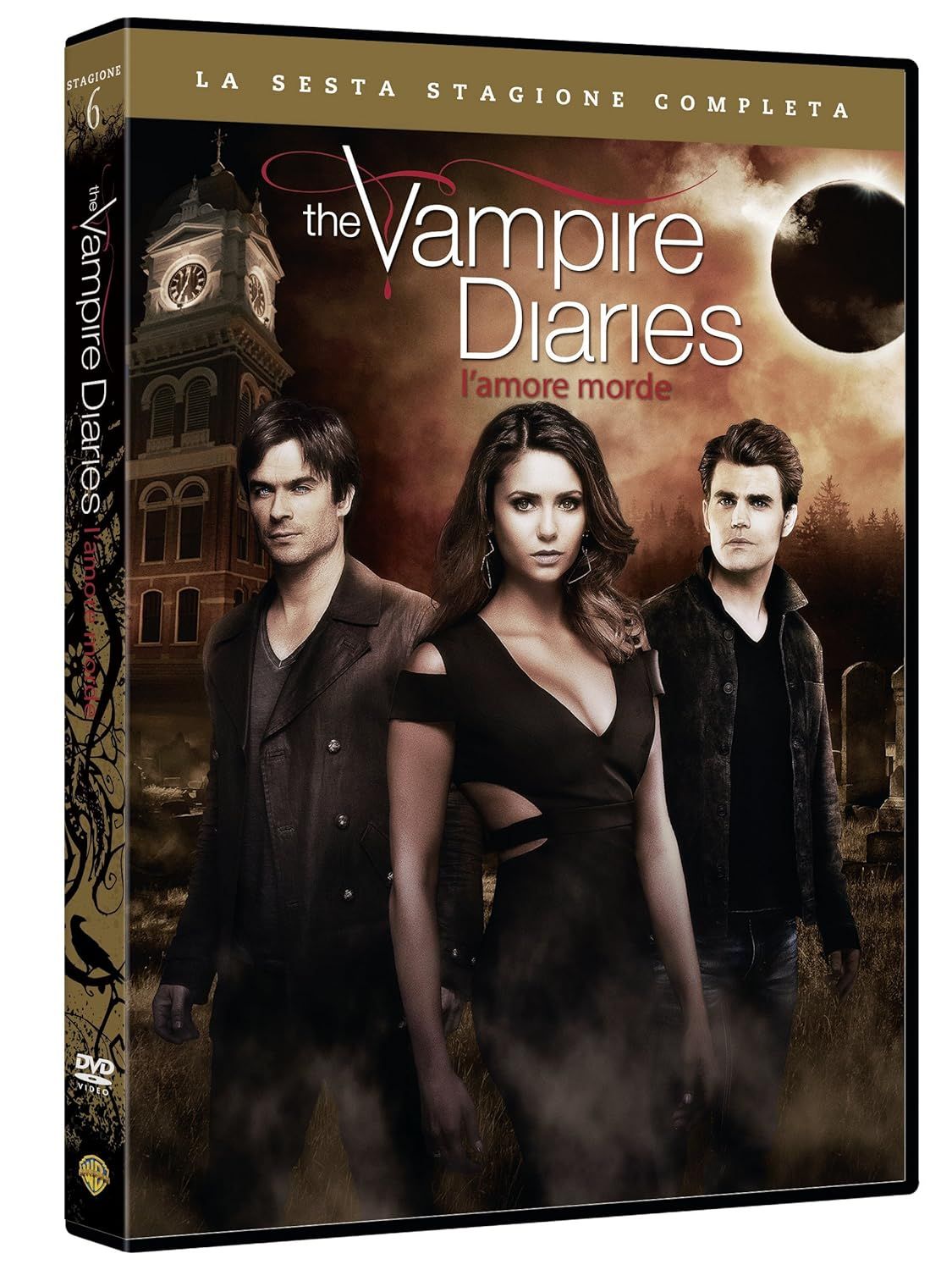 TeknoFilm - Box 5 DVD – THE VAMPIRE DIARIES - L'AMORE MORDE Stagione 06 di A.A.V.V. (2014) - WARNER BROS