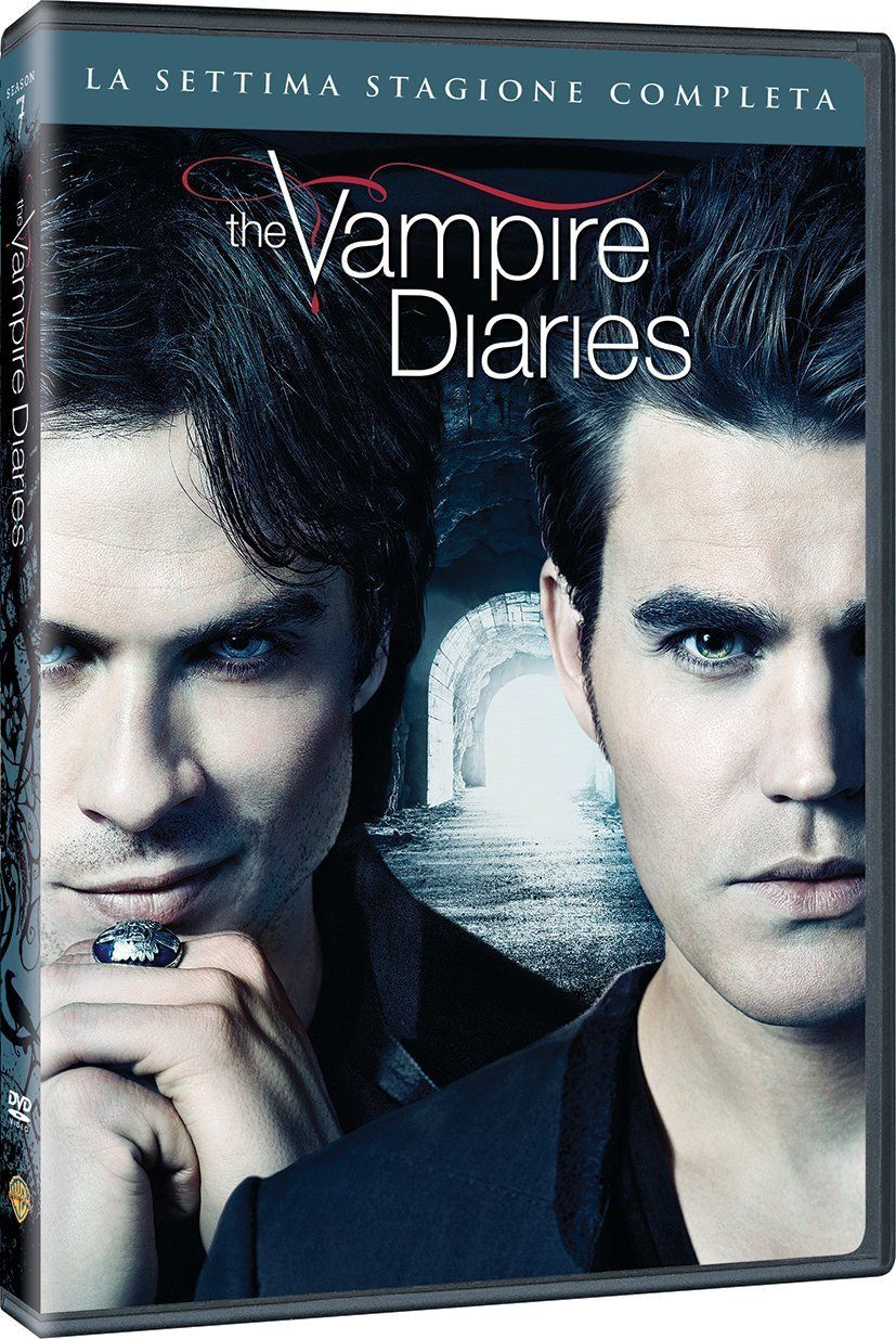 TeknoFilm - Box 5 DVD – THE VAMPIRE DIARIES - L'AMORE MORDE Stagione 07 di A.A.V.V. (2015) - WARNER BROS