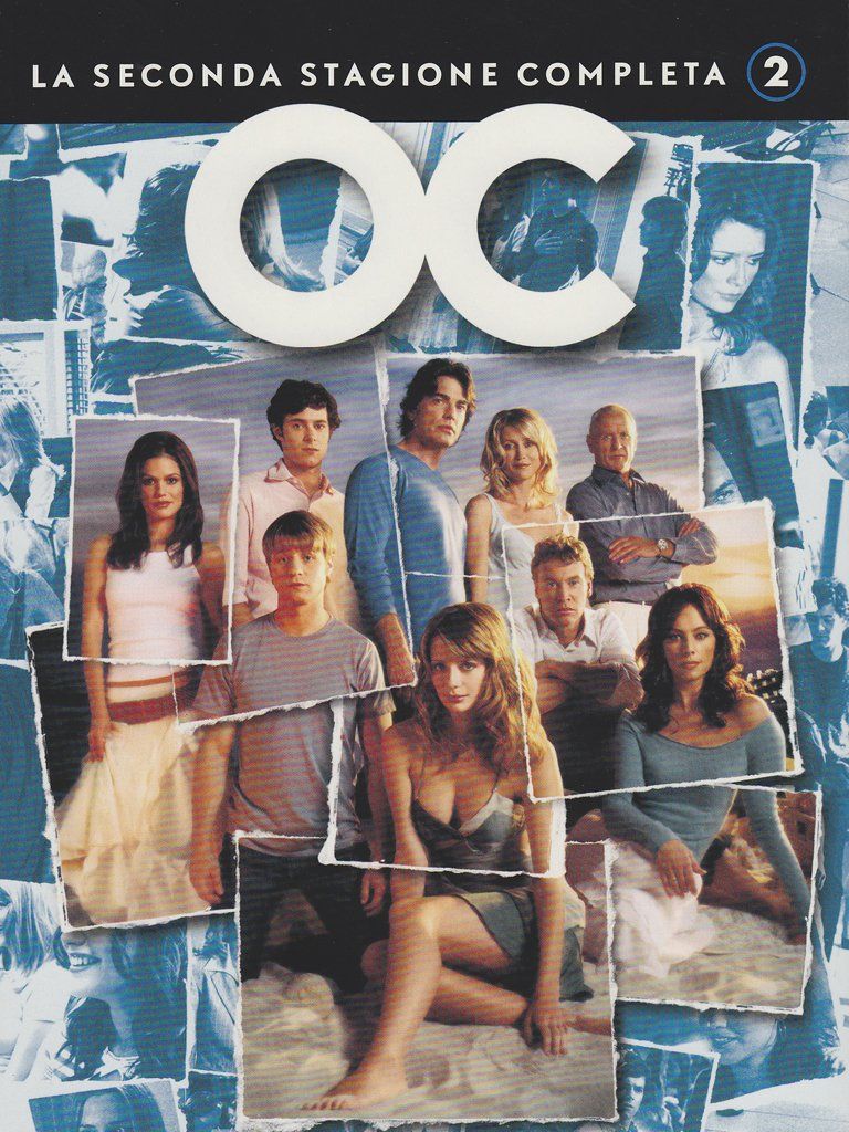 TeknoFilm - Box 6 DVD – THE OC Stagione 02 di A.A.V.V. (2004) - WARNER BROS