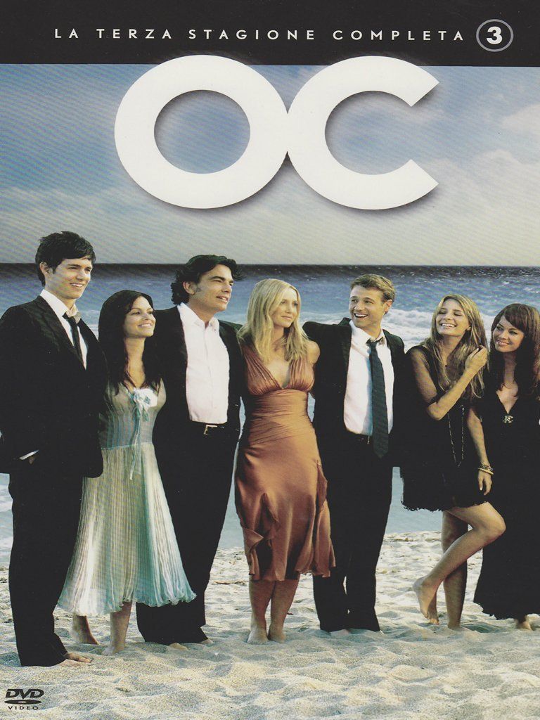 TeknoFilm - Box 7 DVD – THE OC Stagione 03 di A.A.V.V. (2005) - WARNER BROS