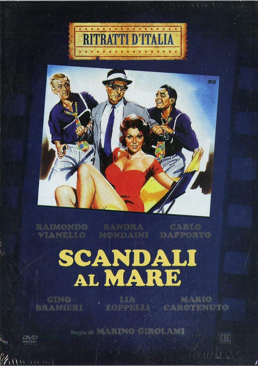 TeknoFilm - DVD – SCANDALI AL MARE di Marino Girolami (1961) - CDE