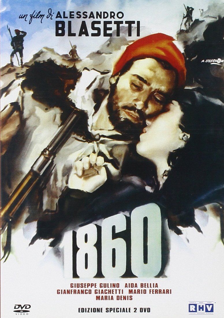 TeknoFilm - 2 DVD (Edizione speciale) – 1860 - I MILLE DI GARIBALDI di Alessandro Blasetti (1934) - RHV