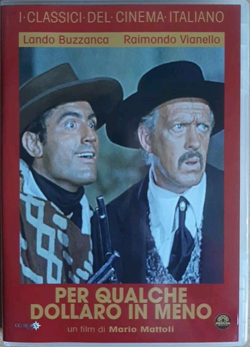 TeknoFilm - DVD – PER QUALCHE DOLLARO IN MENO di Mario Mattoli (1966) - MEDUSA
