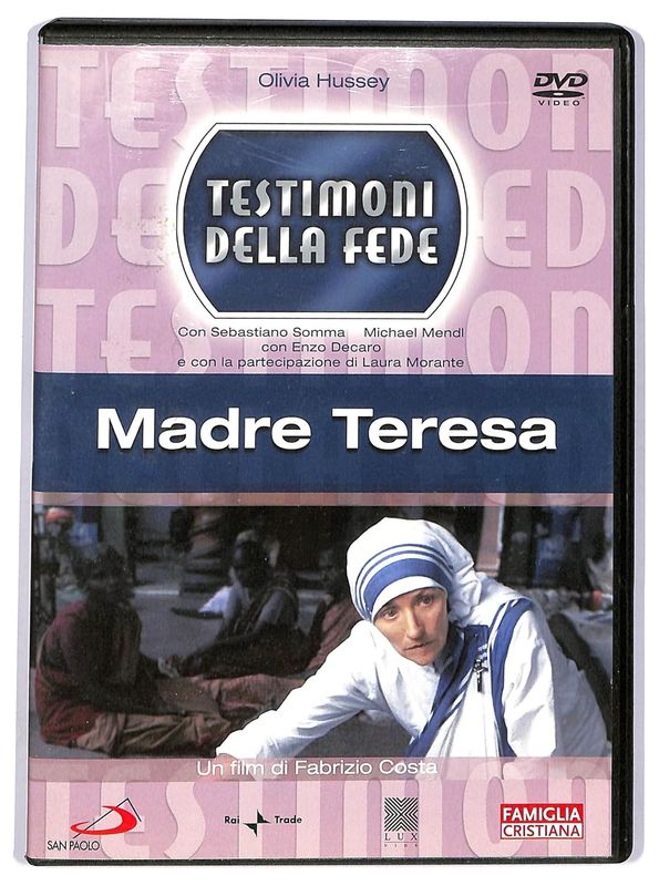 TeknoFilm - DVD (Opera completa) - MADRE TERESA di Fabrizio Costa (2003) - FAMIGLIA CRISTIANA