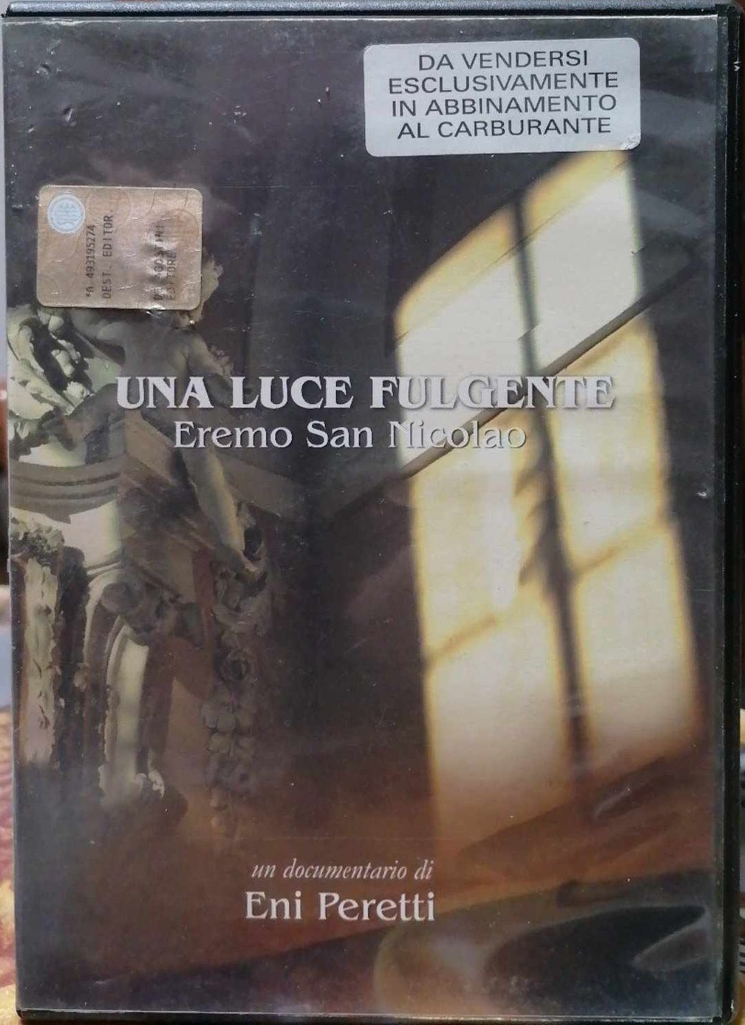 TeknoFilm - DVD – UNA LUCE FULGENTE - EREMO DI SAN NICOLAO di Eny Peretti (2005) - Studio B&B