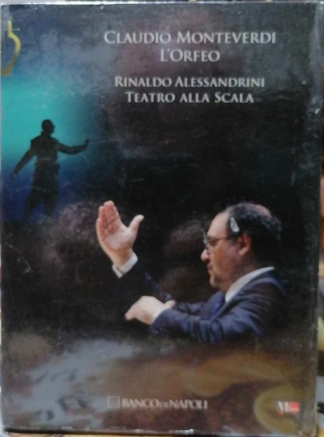 TeknoFilm -  DVD – Claudio Monteverdi - L'ORFEO (Coro e Orchestra del Teatro alla Scala di Milano) di Robert Wilson (2010) - BANCO DI NAPOLI