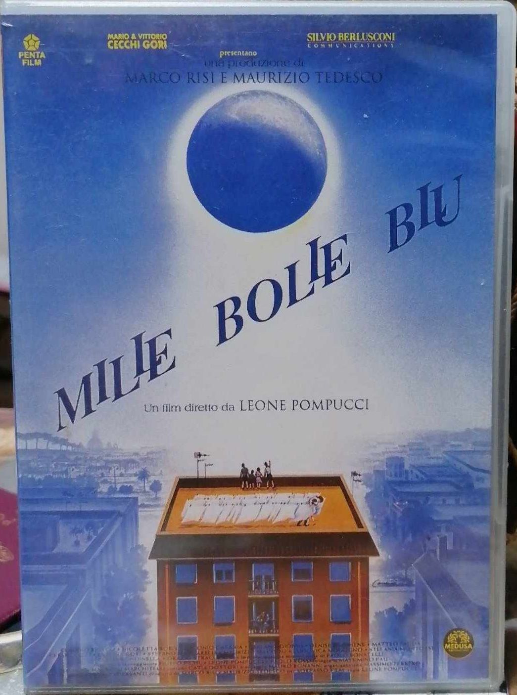 TeknoFilm - DVD – MILLE BOLLE BLU di Leone Pompucci (1993) - MEDUSA