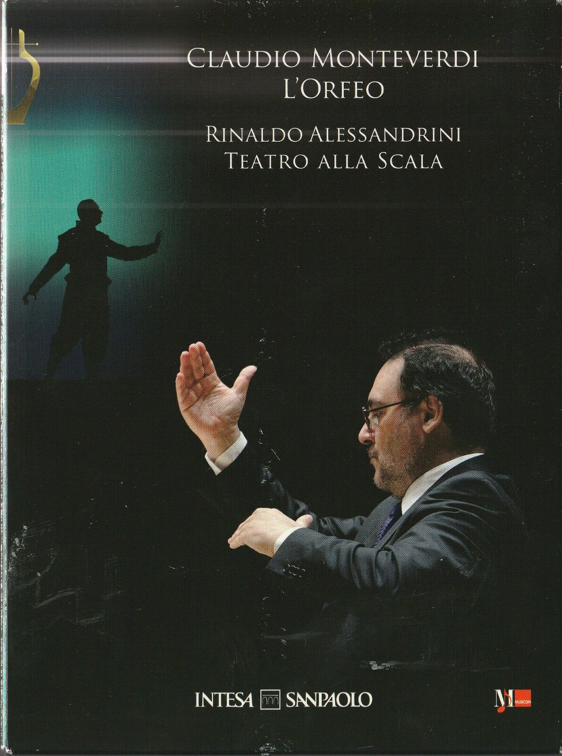 TeknoFilm -  DVD – Claudio Monteverdi - L'ORFEO (Coro e Orchestra del Teatro alla Scala di Milano) di Robert Wilson (2010) - INTESA SANPAOLO