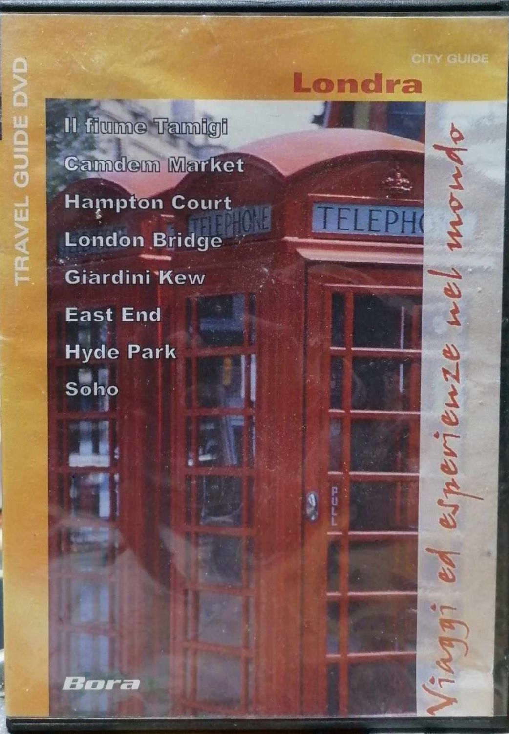 TeknoFilm - DVD – Travel guide - Viaggi ed esperienze nel mondo - LONDRA (2005) - BORAX