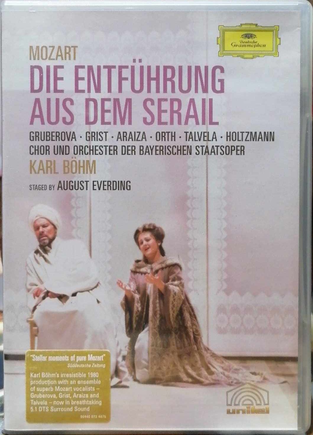 TeknoFilm - DVD (NTSC) – W. A. Mozart: DIE ENTFUHRUNG AUS DEM SERAIL (Orchester der Bayerischen Statsoper) di A.A.V.V. (2006) - UNITEL