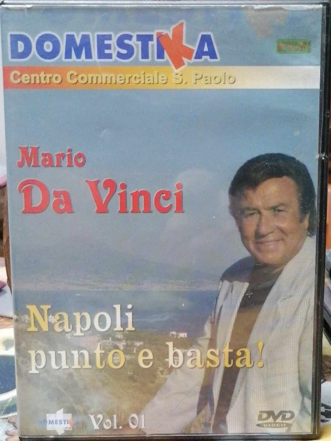 TeknoFilm - DVD – Mario Da Vinci: NAPOLI PUNTO E BASTA! Vol. 01 di A.A.V.V. (2006) - MUSICANT