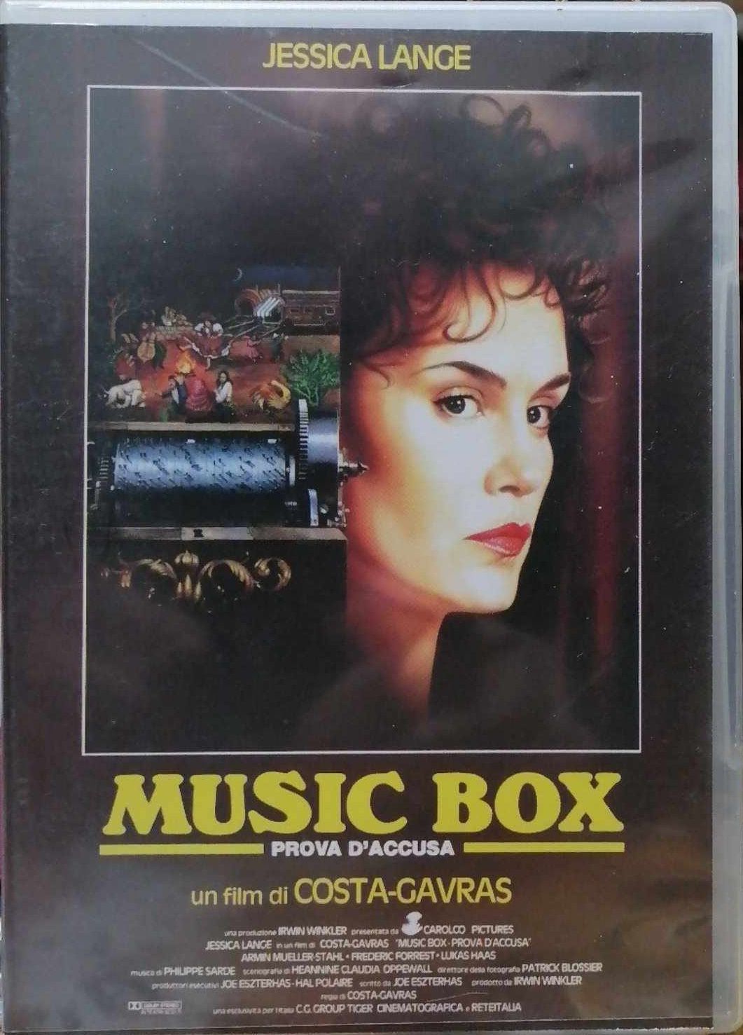 TeknoFilm - DVD – MUSIC BOX di Constantin Costa-Gavras (1989) - SAN PAOLO AUDIOVISIVI