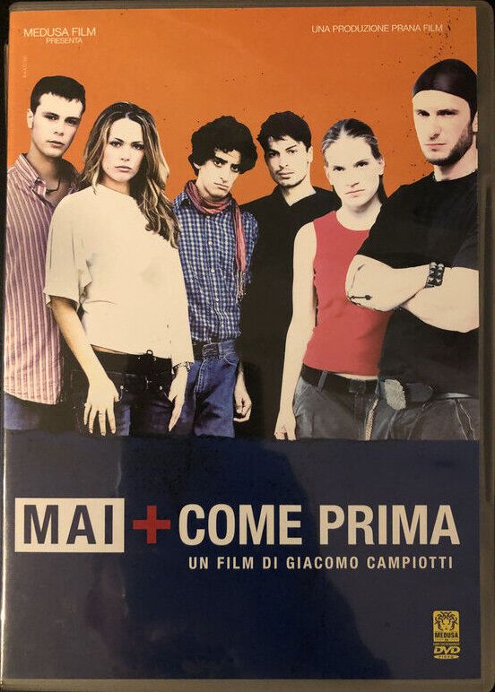 TeknoFilm - DVD – MAI PIU' COME PRIMA (MAI + COME PRIMA) di Giacomo Campiotti (2005) - MEDUSA