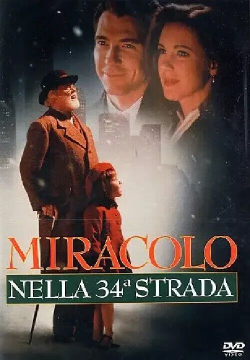 TeknoFilm - DVD – MIRACOLO NELLA 34° STRADA di Les Mayfield (1994) - 20TH CENTURY FOX