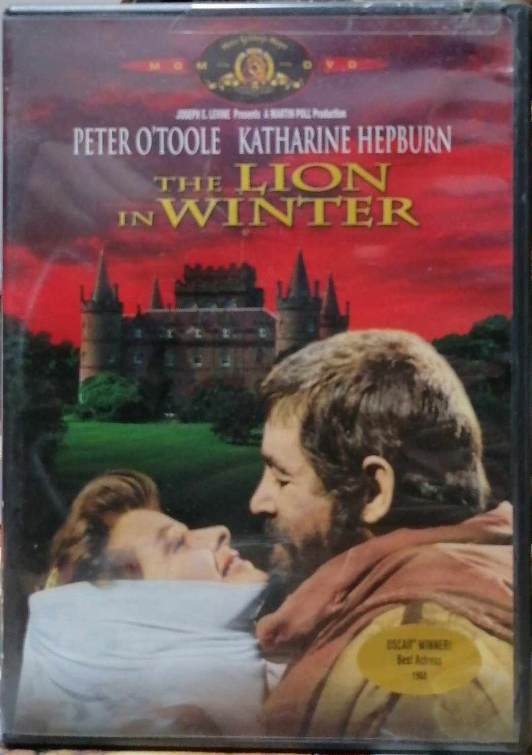 TeknoFilm – DVD (Lingua Inglese)– THE LION IN WINTER (IL LEONE D'INVERNO) di Anthony Harvey (1968) - 20TH CENTURY FOX