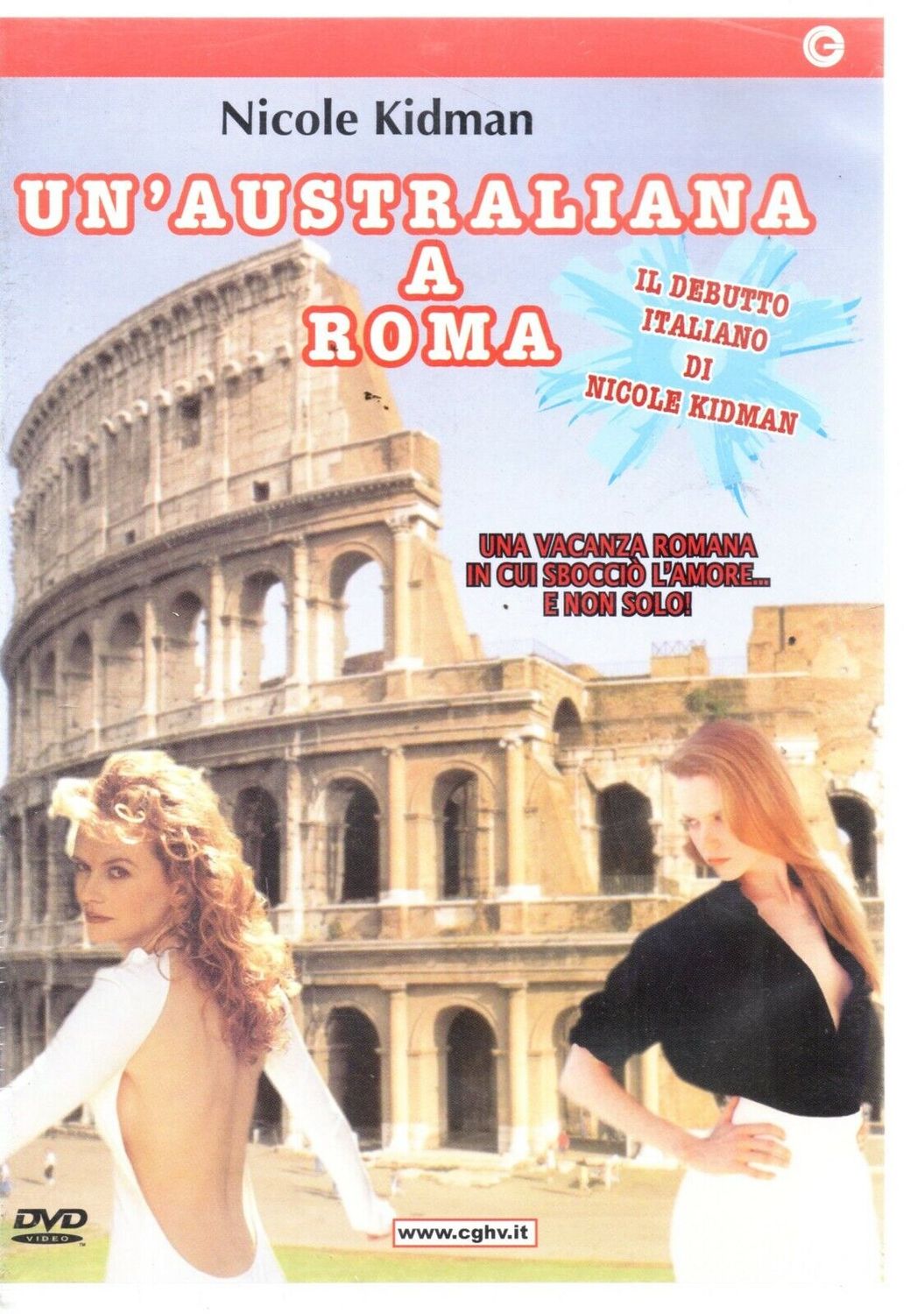 TeknoFilm – DVD - UN'AUSTRALIANA A ROMA di Sergio Martino (1987) - CECCHI GORI HOME VIDEO