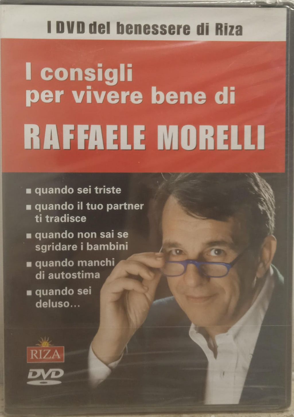 TeknoFilm – DVD – I CONSIGLI PER VIVERE BENE di Raffaele Morelli  (2008) - RIZA srl