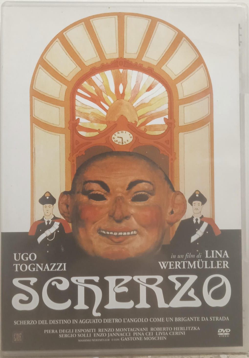 TeknoFilm – DVD – SCHERZO DEL DESTINO IN AGGUATO DIETRO L'ANGOLO COME UN BRIGANTE DA STRADA di Lina Wertmüller (1983) - CDE