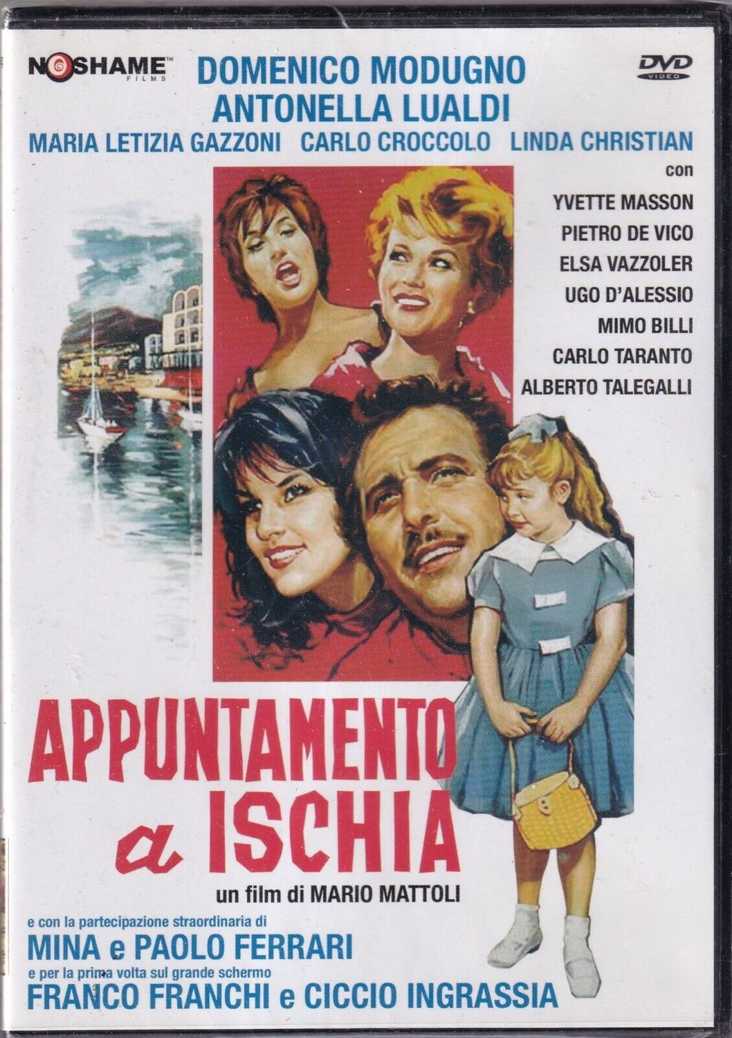 TeknoFilm – DVD – APPUNTAMENTO A ISCHIA di Mario Mattoli (1960) - NO SHAME