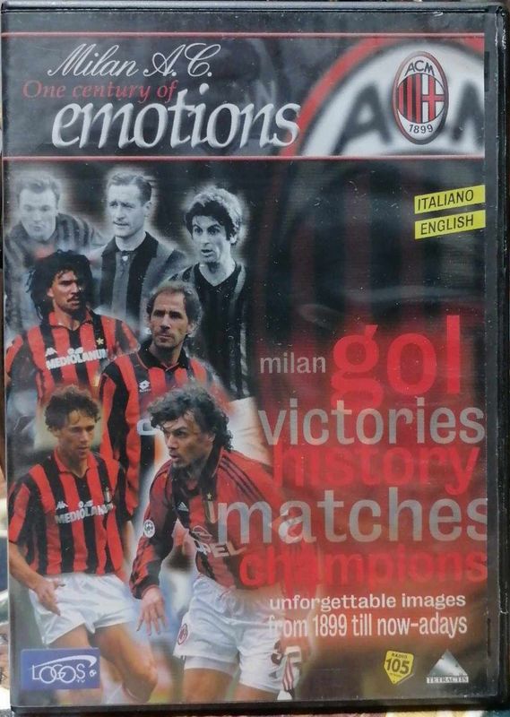 TeknoFilm - DVD - 100 ANNI DI MILAN (Prodotto ufficiale Milan) - LOGOS TV