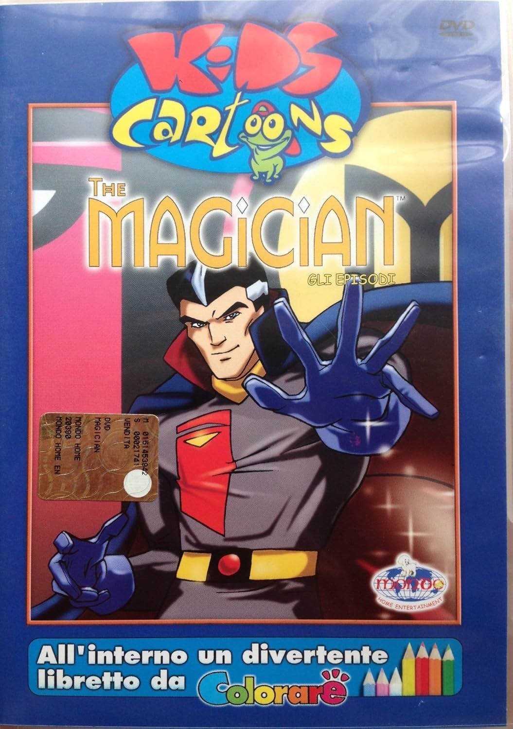 TeknoFilm - DVD – THE MAGICIAN - Gli Episodi (1997) - MHE