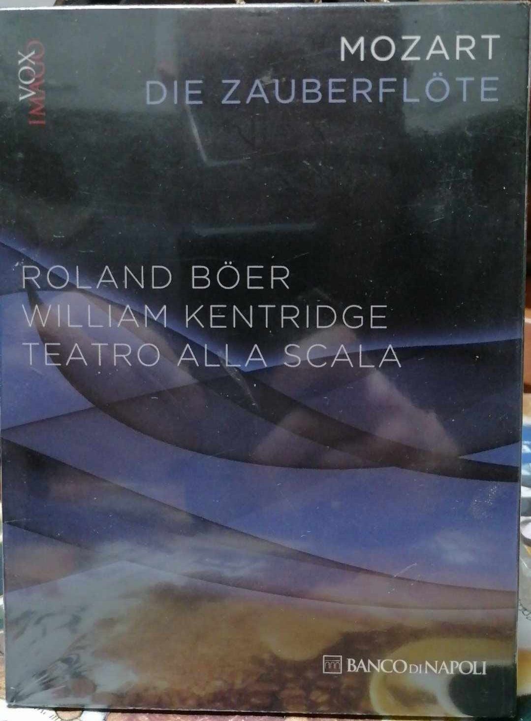 TeknoFilm - DVD – W. A. Mozart: DIE ZAUBERFLOTE (Orchestra e Coro del Teatro della Scala) di Patrizia Carmine (2012) - BANCO DI NAPOLI